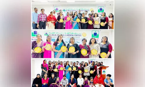 വോ​യ്സ് ഓ​ഫ് ട്രി​വാ​ൻ​ഡ്രം ന​ഴ്സ​സ് ദി​നം ആ​ച​രി​ച്ചു