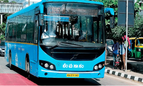 BMTC buses