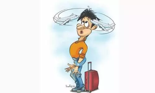 തുടർക്കഥയായി യാത്ര ദുരിതം; നിസ്സഹായരായി പ്രവാസികൾ തുടർക്കഥയായി യാത്ര ദുരിതം; നിസ്സഹായരായി പ്രവാസികൾ