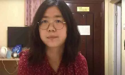 Citizen journalist Zhang Zhan
