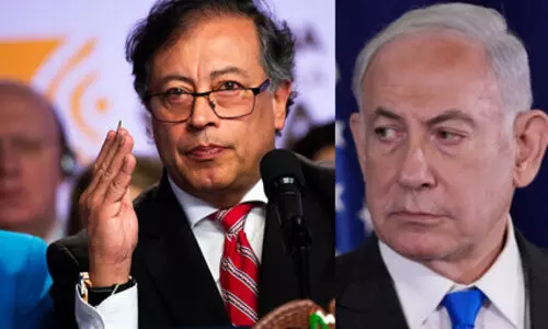 നെതന്യാഹുവിനെതിരെ ആഞ്ഞടിച്ച് ഗുസ്താവോ പെട്രോ: ‘കുഞ്ഞുങ്ങളുടെ മേൽ ബോംബിട്ടാൽ ഹീറോ ആകില്ല, ചരിത്രം നിന്നെ വംശഹത്യക്കാരനായി രേഖപ്പെടുത്തും’