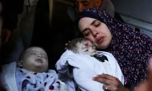 ഇന്ന് മാതൃദിനം: കരഞ്ഞ് കണ്ണീർ തോർന്ന് ഗസ്സയിലെ അമ്മമാർ -PHOTOS