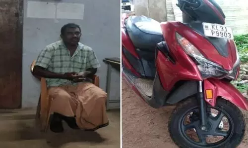 സ്കൂട്ടറിൽ സഞ്ചരിച്ച് മദ്യക്കച്ചവടം ചെയ്‌ത മുൻ അബ്കാരി കേസിലെ പ്രതി വീണ്ടും പിടിയിൽ