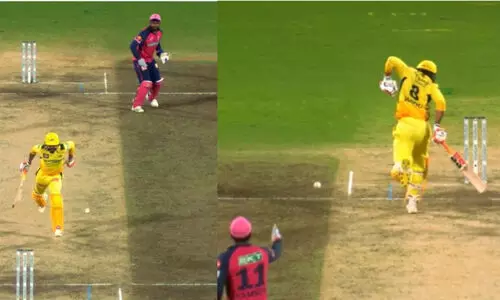 സഞ്ജുവിന്റെ ഏറ് കൊണ്ടത് ജദേജയുടെ പുറത്ത്, പുറത്താക്കി മൂന്നാം അമ്പയർ; ചെന്നൈ-രാജസ്ഥാൻ മത്സരത്തിൽ അരങ്ങേറിയത് നാടകീയ രംഗങ്ങൾ