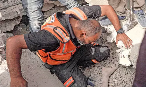 ഗ​സ്സ​യി​ൽ 35,000 പിന്നിട്ട് കൂട്ടക്കുരുതി; ജബാലിയയിലും റഫയിലും കടന്നുകയറി ഇസ്രായേൽ ടാങ്കുകൾ