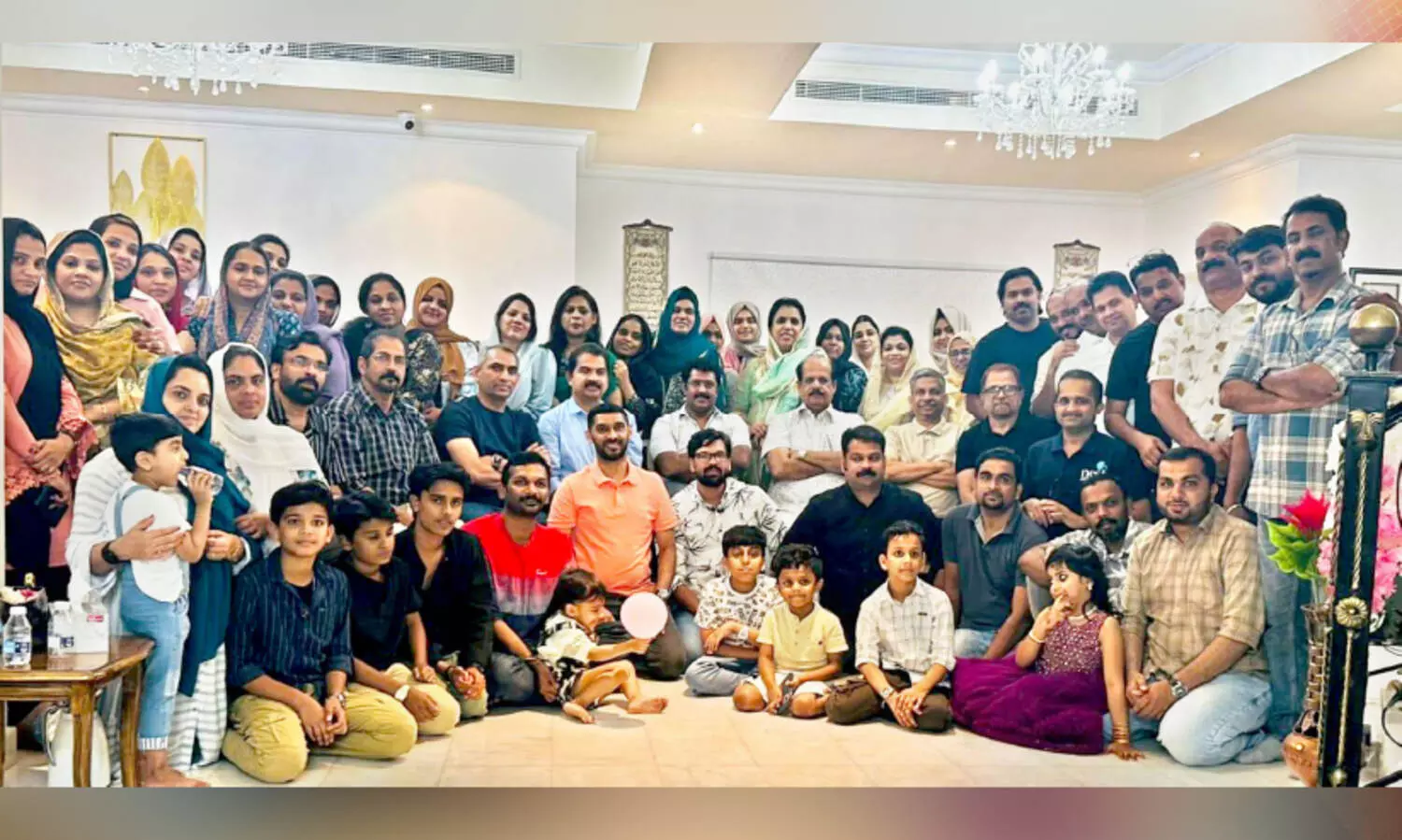 നി​യാ​ർ​ക്ക്‌ ബ​ഹ്‌​റൈ​ൻ പ്ര​വ​ർ​ത്ത​കസം​ഗ​മം സം​ഘ​ടി​പ്പി​ച്ചു