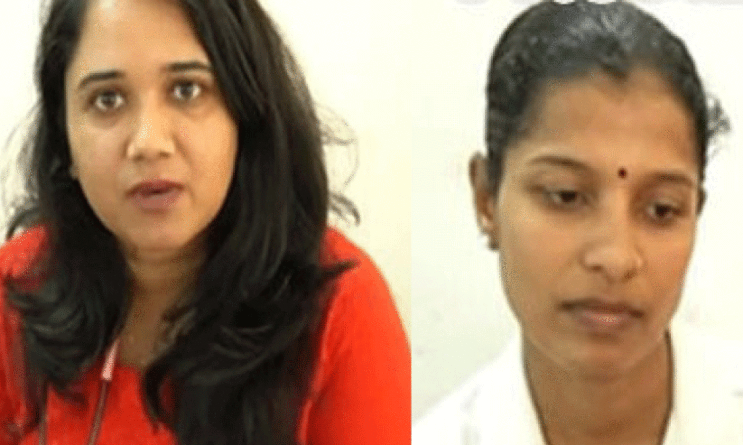 ഡോ. ​ആ​തി​ര ബെ​ന്നി,  ന​ഴ്സ് പ്ര​സ​ന്ന