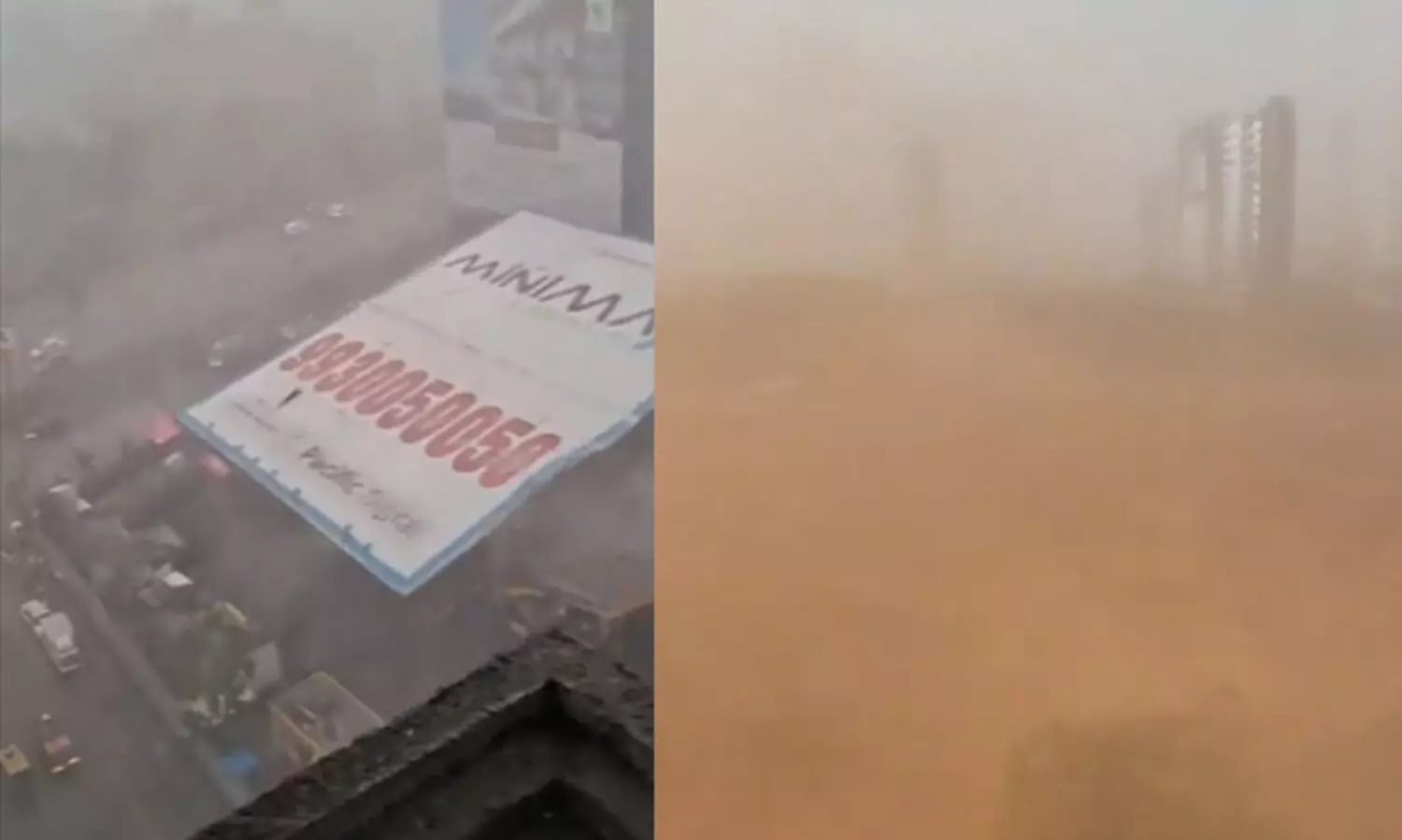 മുംബൈയിൽ പൊടിക്കാറ്റ്; പരസ്യ ബോർഡ് തകർന്നുവീണ് എട്ടുമരണം