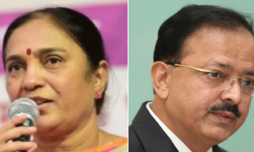 ഡോ. ശോ​ഭ ബ​ച്ചാ​വ്  ഡോ. ​സു​ഭാ​ഷ് ഭം​രേ