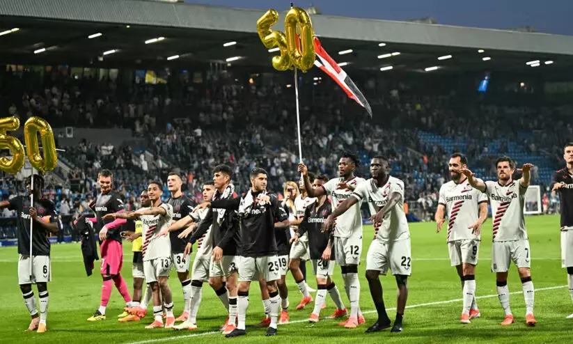 അൺബീറ്റൺ 50: ചരിത്രക്കുതിപ്പിൽ സാബിയും സംഘവും അൺബീറ്റൺ 50: ചരിത്രക്കുതിപ്പിൽ സാബിയും സംഘവും