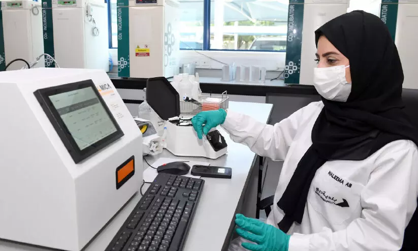 ശ്വാ​സ​കോ​ശ രോ​ഗാ​ണു​വി​നെ ക​ണ്ടെ​ത്താ​ൻ എ.​ഐ