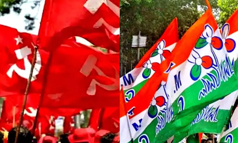 CPM-Trinamool congress clash CPM-Trinamool congress clash