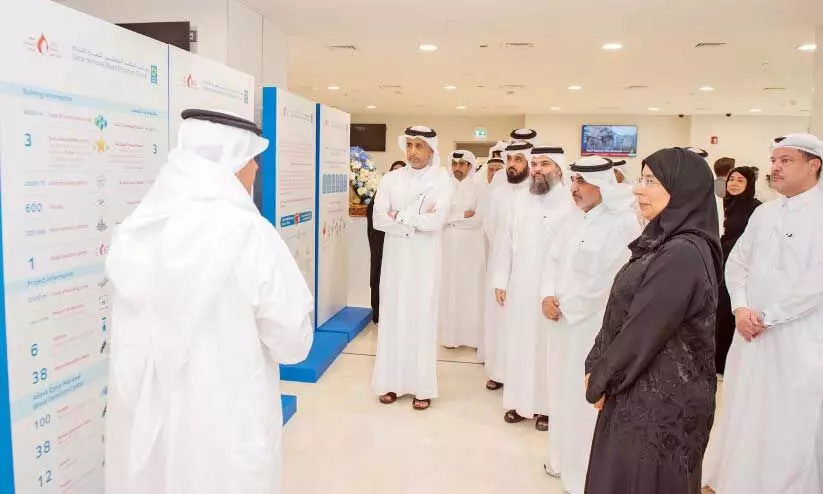 Blood Donation Center Inauguration