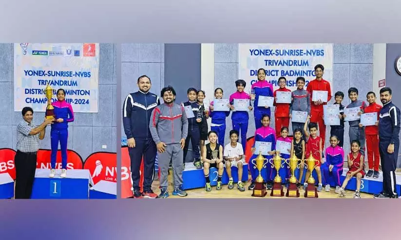 District Badminton Championship