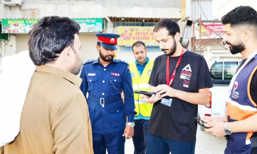 തൊഴിൽ നിയമലംഘനത്തിനെതിരെ നടപടി കർശനമാക്കുന്നു തൊഴിൽ നിയമലംഘനത്തിനെതിരെ നടപടി കർശനമാക്കുന്നു