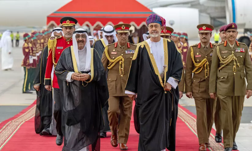 വികസന വഴിയിൽ കൈകോർത്ത് ഒമാനും കുവൈത്തും വികസന വഴിയിൽ കൈകോർത്ത് ഒമാനും കുവൈത്തും