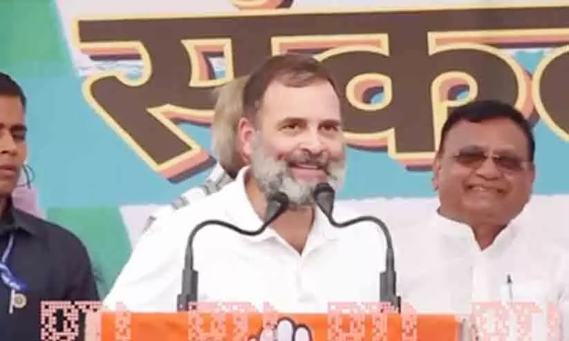 ഉടൻ വിവാഹം കഴിക്കേണ്ടി വരുമെന്ന് രാഹുൽ ഗാന്ധി റായ്ബറേലിയിലെ വോട്ടർമാരോട് ഉടൻ വിവാഹം കഴിക്കേണ്ടി വരുമെന്ന് രാഹുൽ ഗാന്ധി റായ്ബറേലിയിലെ വോട്ടർമാരോട്