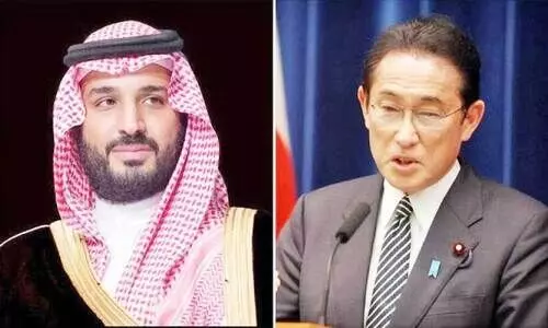 Crown Prince of Saudi Arabia and Prime Minister of Japan