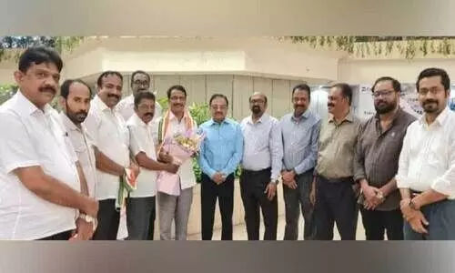 KPCC General Secretary in Dammam