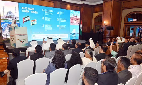 വ്യാപാര ദൗത്യവുമായി ഷാർജ ചേംബർ പ്രതിനിധികൾ ഇന്ത്യ സന്ദർശിച്ചു വ്യാപാര ദൗത്യവുമായി ഷാർജ ചേംബർ പ്രതിനിധികൾ ഇന്ത്യ സന്ദർശിച്ചു