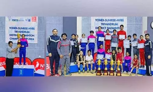 District Badminton Championship