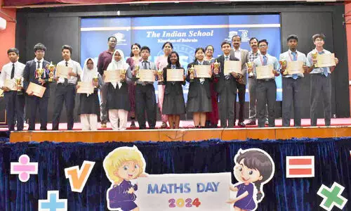 ഇന്ത്യൻ സ്കൂൾ ഗണിതദിനം ആഘോഷിച്ചു ഇന്ത്യൻ സ്കൂൾ ഗണിതദിനം ആഘോഷിച്ചു