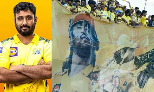 ധോണി ചെന്നൈയുടെ ദൈവം, അദ്ദേഹത്തിന്റെ പേരിൽ ക്ഷേത്രങ്ങളുയരും -അമ്പാട്ടി റായുഡു