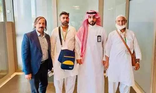 മോമിന ഖാതൂന്റെ ജീവന് വേണ്ടി അടിയന്തിര ലാൻഡിങ്; ഹജ്ജ് സ്വപ്നം ബാക്കിയാക്കി അവർ വിട പറഞ്ഞു