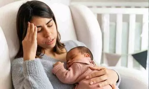 അഞ്ചിലൊന്ന് അമ്മമാരും പോസ്റ്റ്പാർട്ടം ഡിപ്രഷൻ അനുഭവിക്കുന്നു