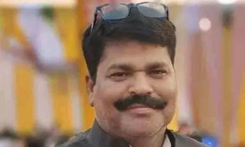 Sudarshan news reporter, Ashutosh Srivastava