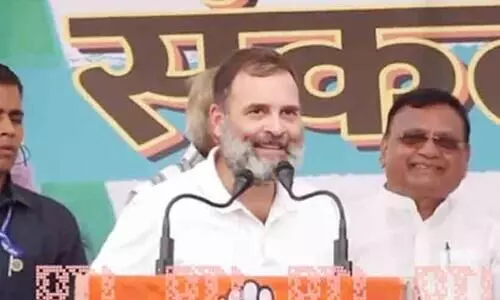 ഉടൻ വിവാഹം കഴിക്കേണ്ടി വരുമെന്ന് രാഹുൽ ഗാന്ധി റായ്ബറേലിയിലെ വോട്ടർമാരോട്