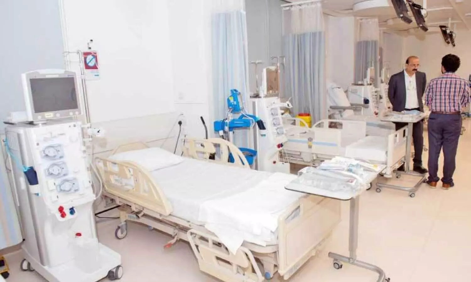 Ambulatory dialysis center