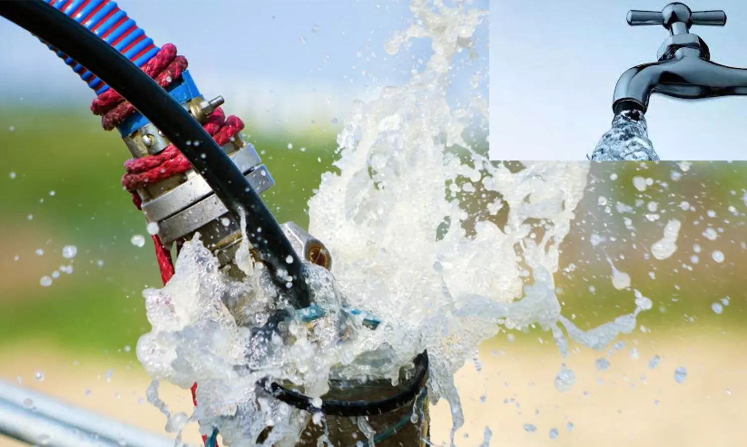 രണ്ടു വീടുകളിൽ ജലമോഷണം കണ്ടെത്തി വാട്ടർ അതോറിറ്റി ആന്റി തെഫ്റ്റ് സ്ക്വാഡ്