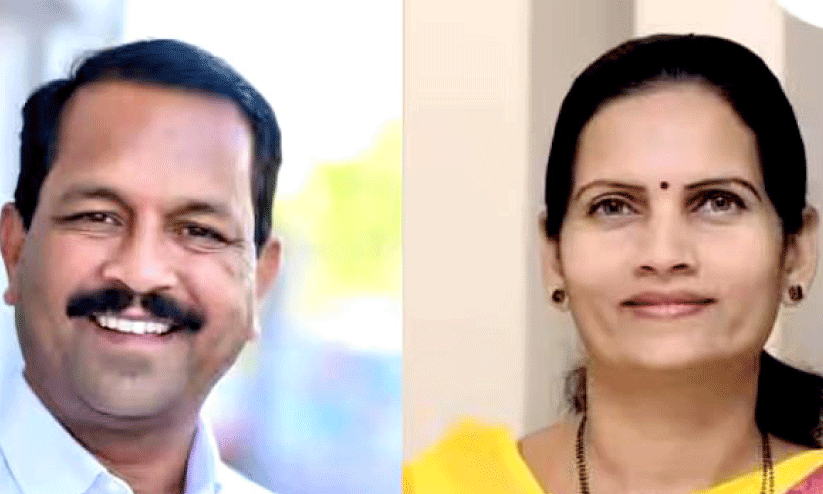 ഭാ​സ്ക​ർ ഭ​ഗ​റേ​  ഡോ. ​ഭാ​ര​തി പ​വ​ർ