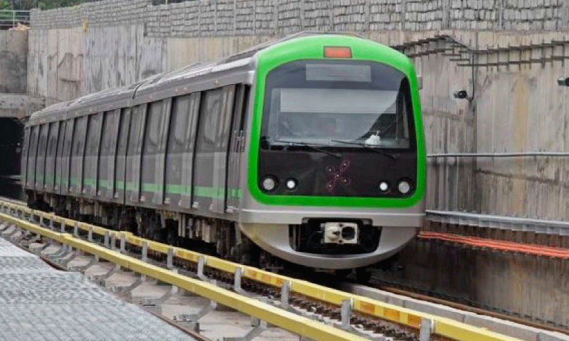 Nagasandra-Madhavara Metro Nagasandra-Madhavara Metro