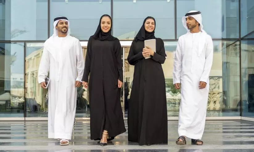 സ്വകാര്യ മേഖലയിൽ ഇമാറാത്തികളുടെഎണ്ണത്തിൽ വൻ വർധന സ്വകാര്യ മേഖലയിൽ ഇമാറാത്തികളുടെഎണ്ണത്തിൽ വൻ വർധന