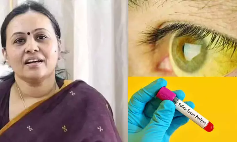 മഞ്ഞപ്പിത്ത ജാഗ്രത, തിളപ്പിച്ചാറ്റിയ വെള്ളം മാത്രമേ കുടിക്കാവൂയെന്ന് വീണ ജോര്ജ് മഞ്ഞപ്പിത്ത ജാഗ്രത, തിളപ്പിച്ചാറ്റിയ വെള്ളം മാത്രമേ കുടിക്കാവൂയെന്ന് വീണ ജോര്ജ്