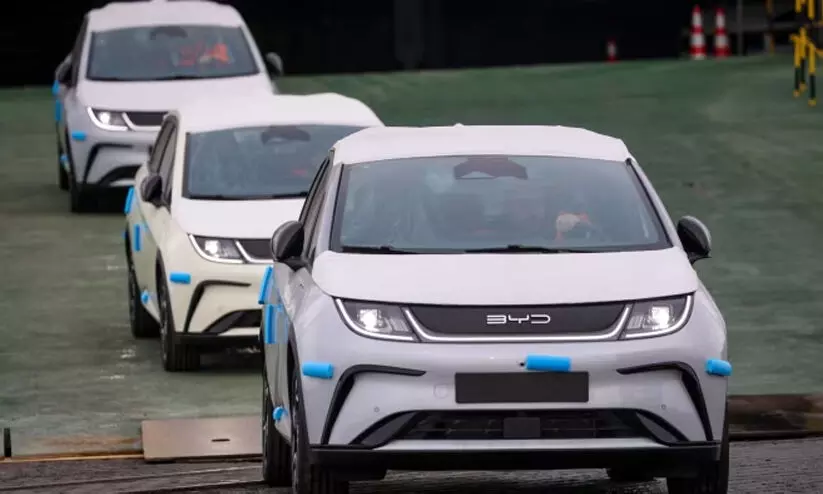 Chinese electric cars