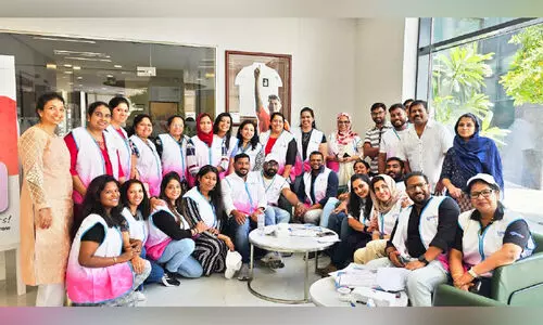 ന​ഴ്സ​സ് കൂ​ട്ടാ​യ്മ ര​ക്ത​ദാ​ന കാ​മ്പ​യി​ൻ സംഘടിപ്പിച്ചു