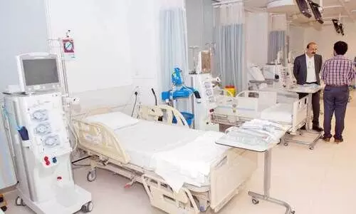 Ambulatory dialysis center