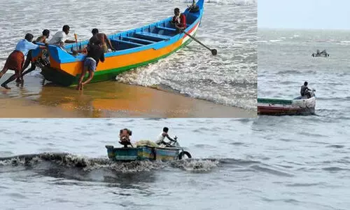കേരള-ലക്ഷദ്വീപ് തീരങ്ങളിൽ മത്സ്യബന്ധനം പാടില്ല