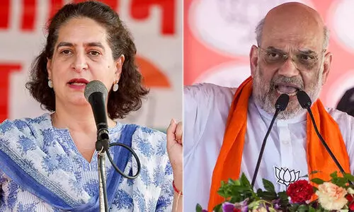 Priyanka Gandhi, Amit Shah