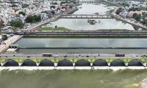 Vaigai dam water level