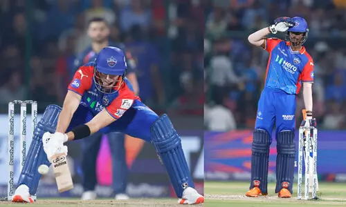 തകർത്തടിച്ച് അഭിഷേകും സ്റ്റബ്സും; ഡൽഹിക്കെതിരെ ലഖ്നോവിന് 209 റൺസ് വിജയലക്ഷ്യം