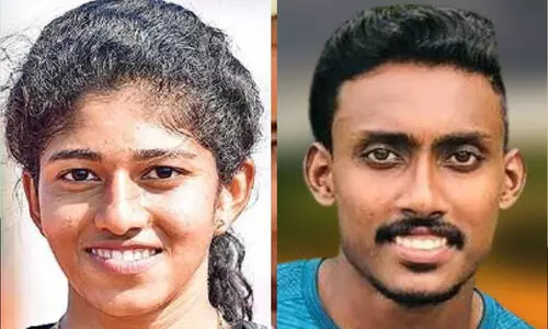 ദേശീയ ഫെഡറേഷൻ കപ്പ് മീറ്റ്: അനീസിനും മരിയക്കും വെങ്കലം