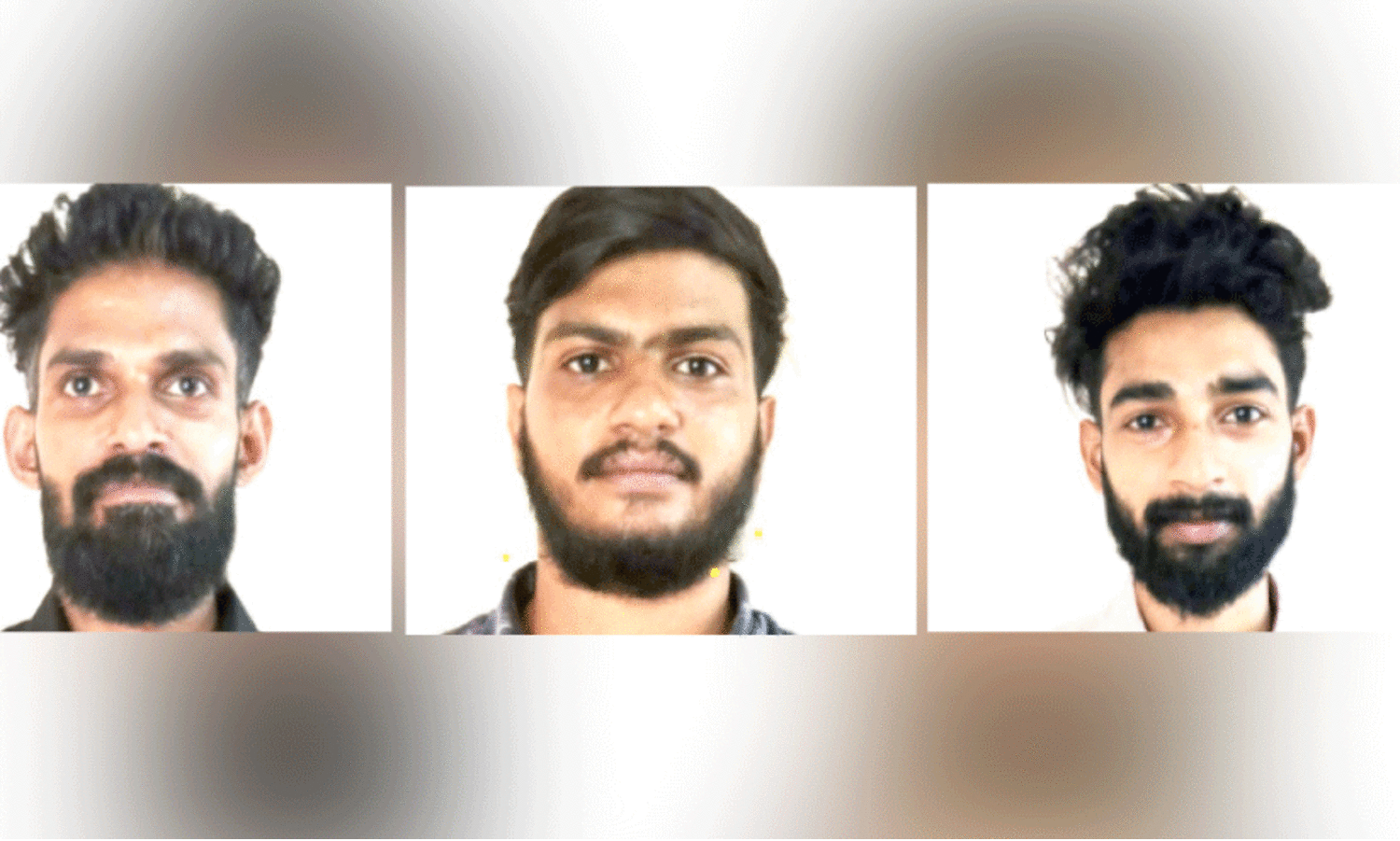 പി​ടി​യി​ലാ​യ പ്ര​തി​ക​ൾ