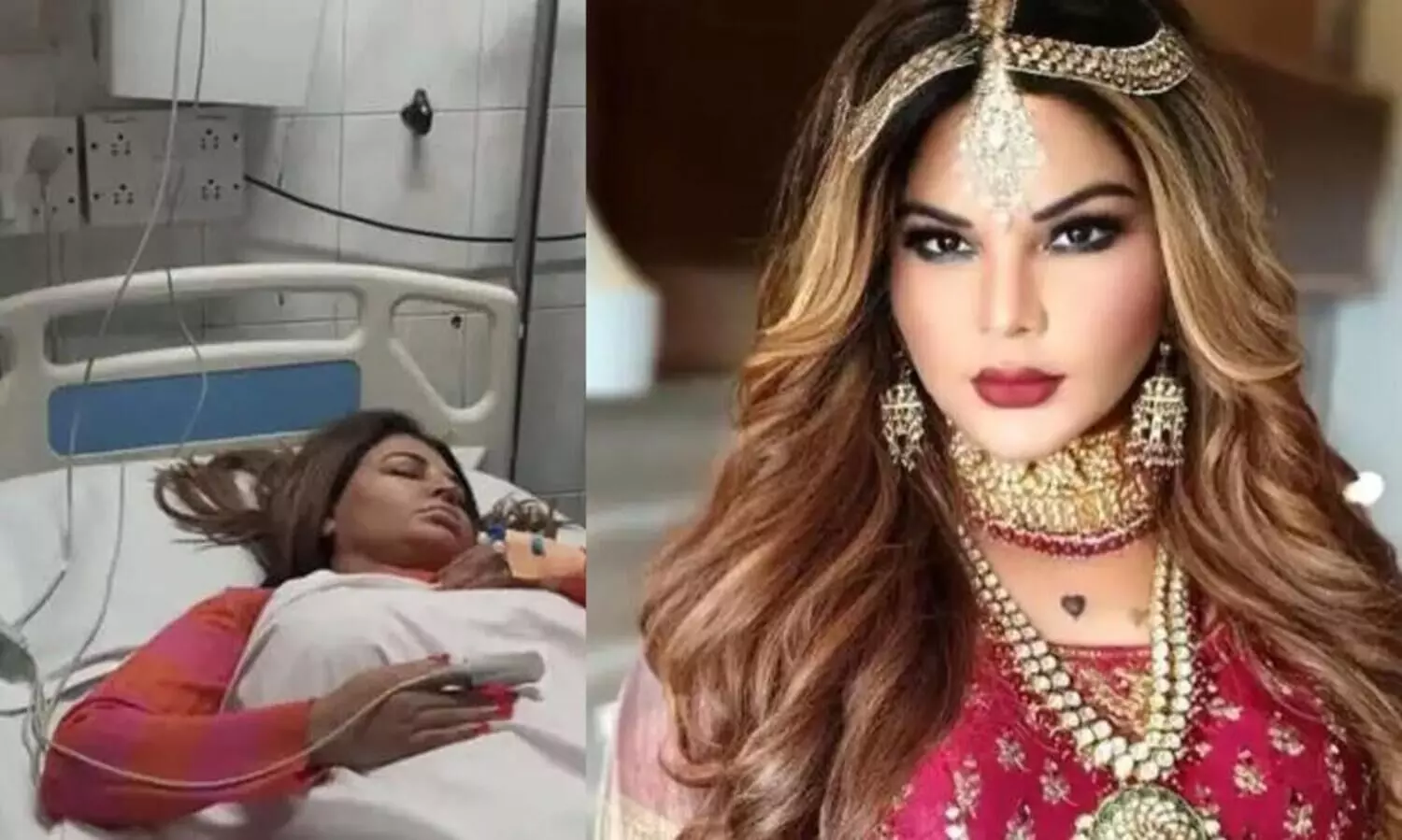 Rakhi Sawant hospitalised, suffering from serious heart issue?