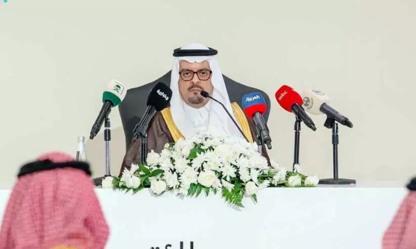 Makkah Deputy Governor on Hajj Campaign meeting Makkah Deputy Governor on Hajj Campaign meeting