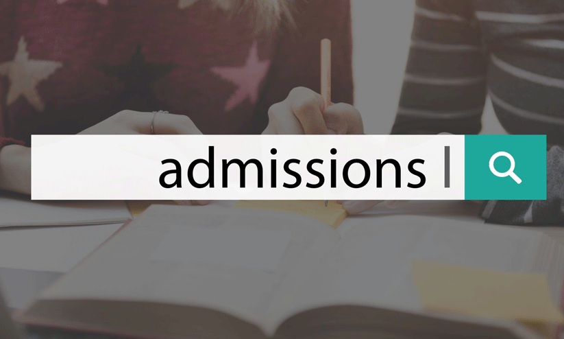 admissions