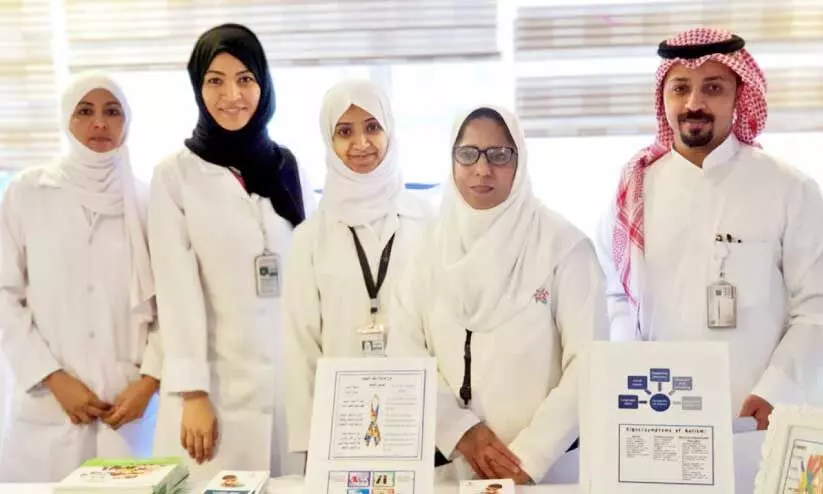 സൗദിയിൽ ഏഴു വർഷത്തിനിടെ നഴ്സുമാരുടെ എണ്ണത്തിൽ 23 ശതമാനം വർധന സൗദിയിൽ ഏഴു വർഷത്തിനിടെ നഴ്സുമാരുടെ എണ്ണത്തിൽ 23 ശതമാനം വർധന